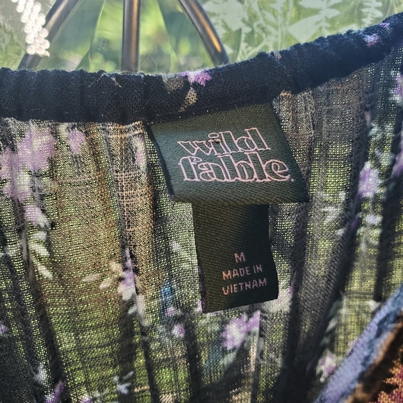 WILD FABLE Floral Mini Dress - Picture 6 of 8